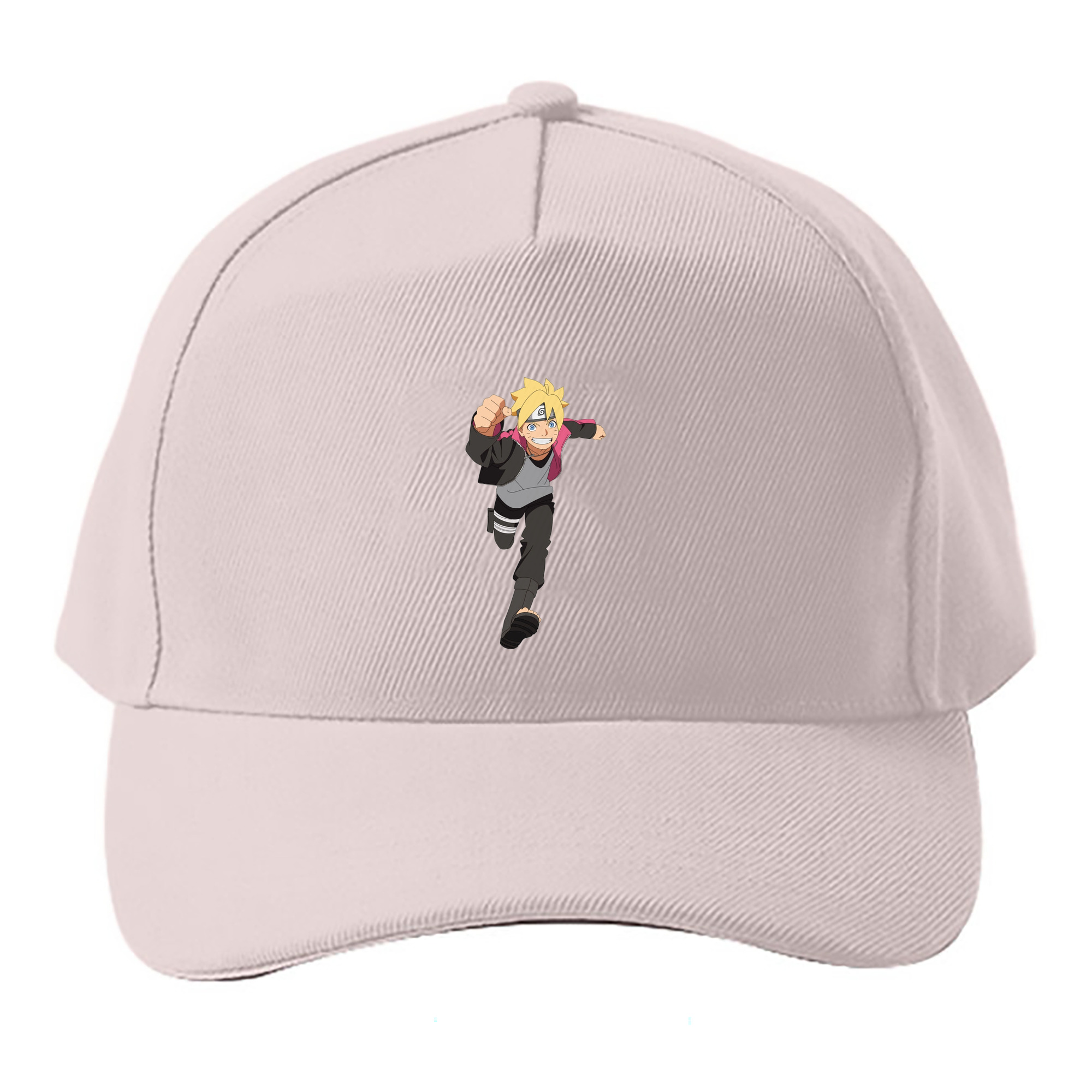 （画像用） NARUTO -ナルト- うずまき ボルト Uzumaki Boruto ベースボールキャップ 綿100％ 男女兼用 帽子 スポーツ